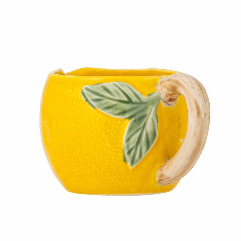 Bloomingville /Limone Milk Jug レモン型のミルクジャグ