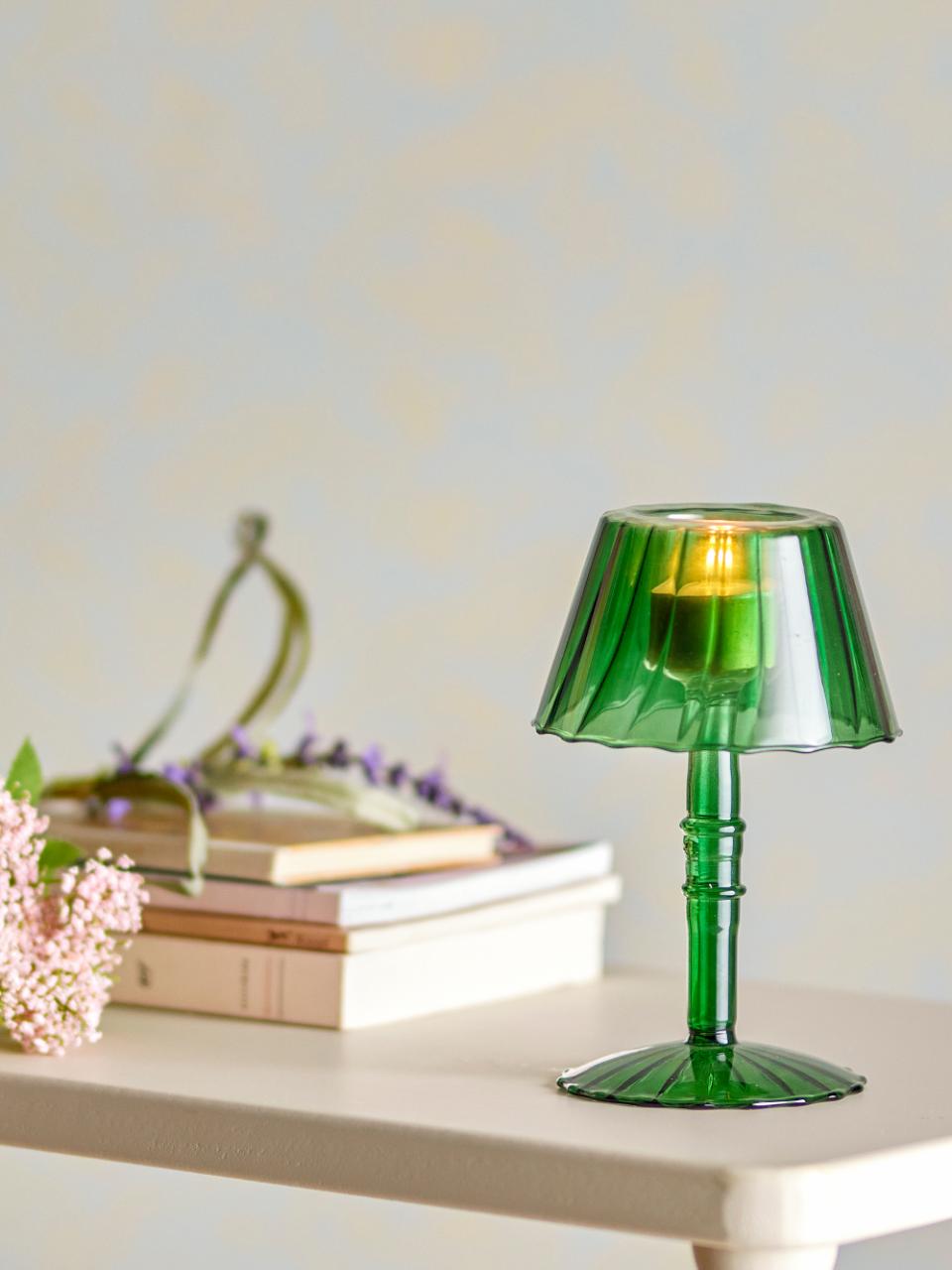 Bloomingville/Cisco Votive ガラスキャンドルホルダーH18 cm