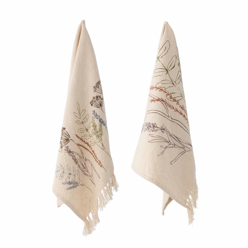 Bloomingville/Bea Kitchen Towel Set of 2 キッチンタオル2枚セット