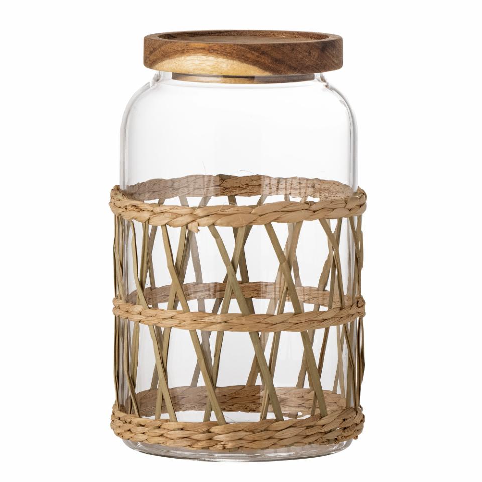 Bloomingville/Manna Jar 蓋つきガラス製ジャー