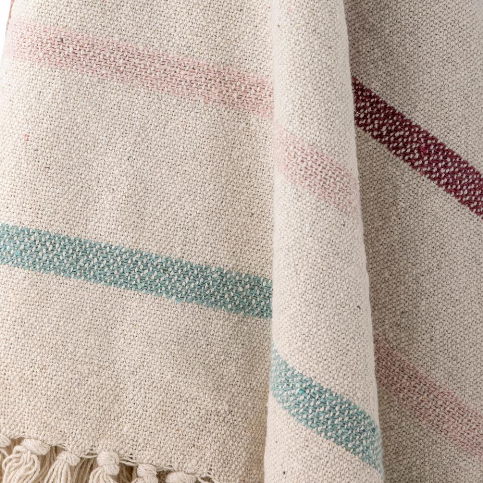 Bloomingville MINI/Frey Throw ブランケット