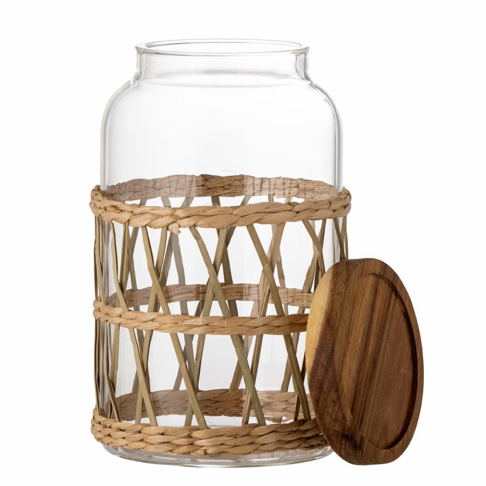 Bloomingville/Manna Jar 蓋つきガラス製ジャー