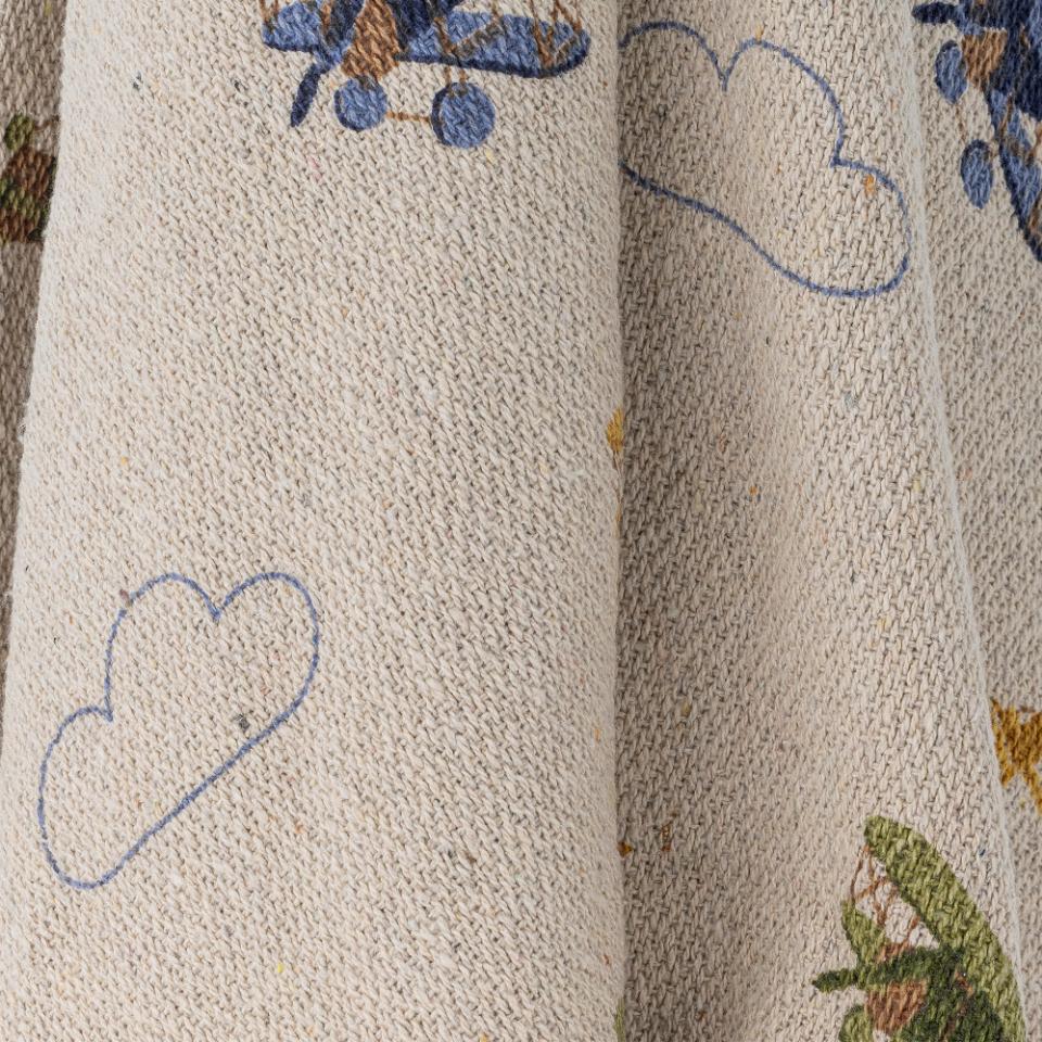 Bloomingville MINI/Plane Throw ブランケット