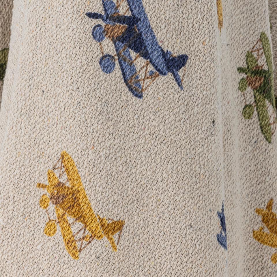 Bloomingville MINI/Plane Throw ブランケット