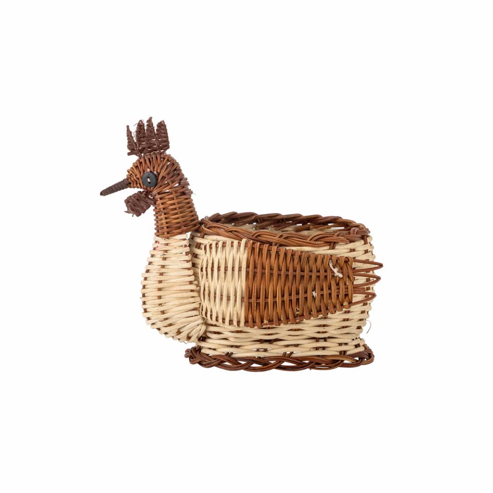 Bloomingville/Marsha Basket にわとり型のバスケット