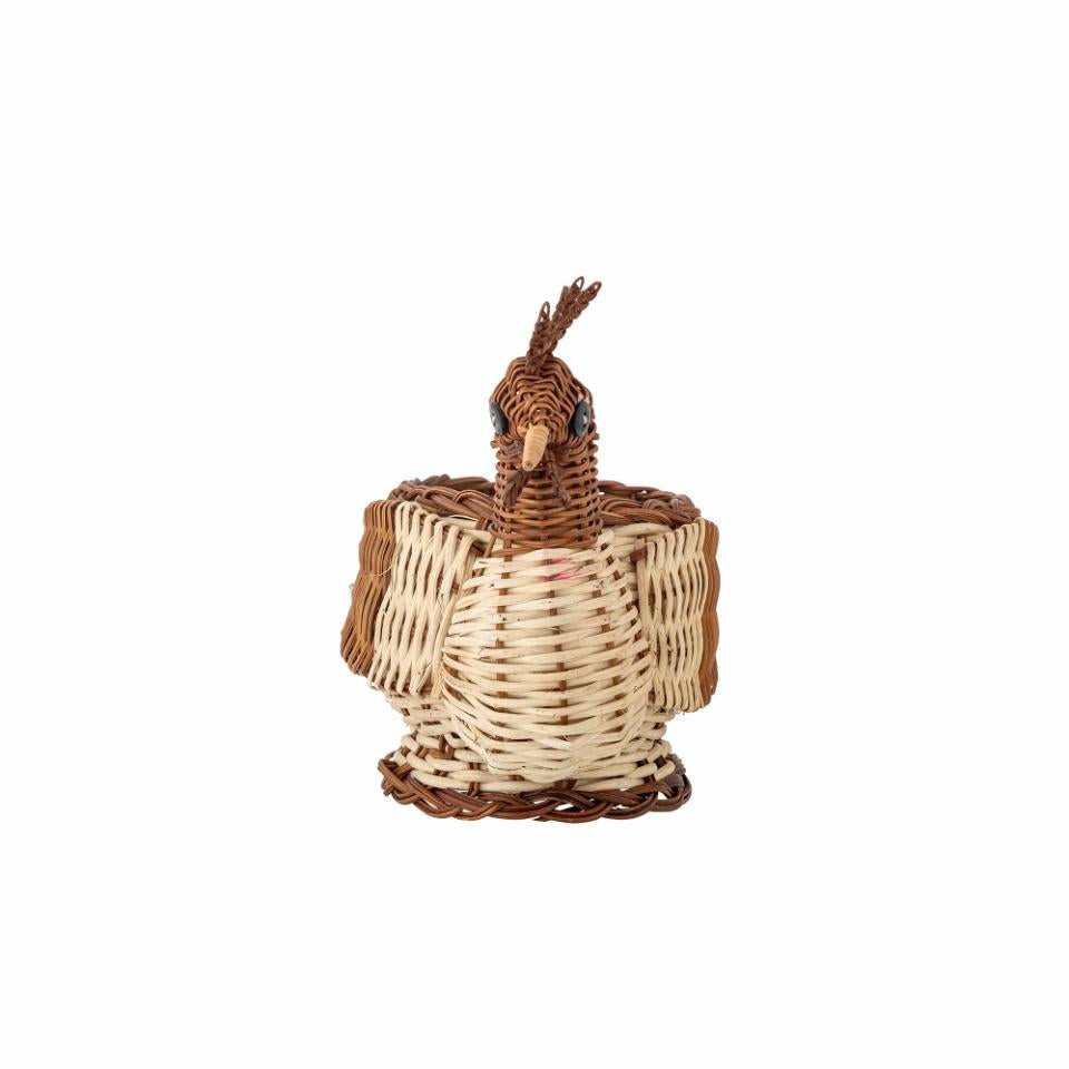 Bloomingville/Marsha Basket にわとり型のバスケット