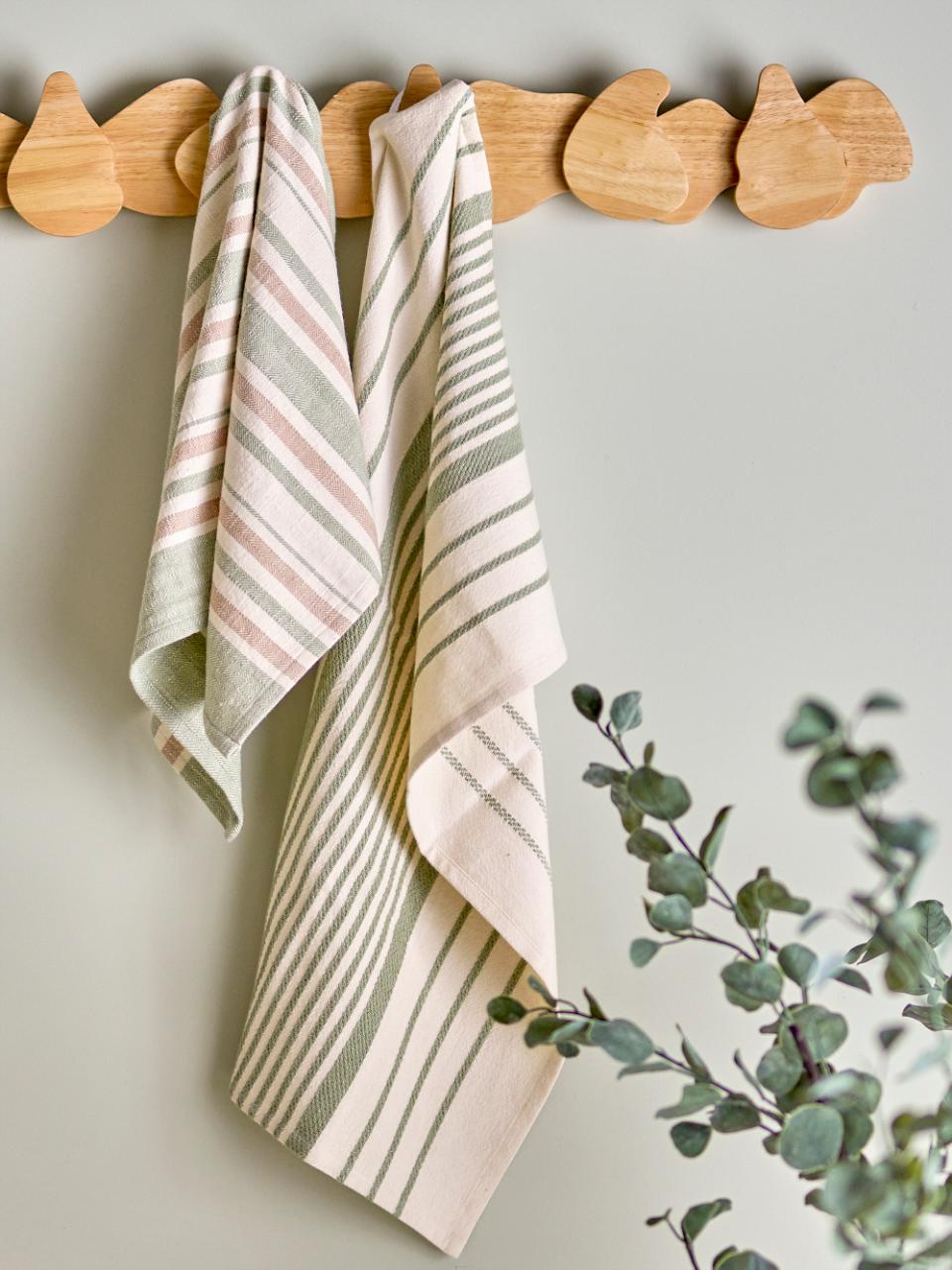 Bloomingville/Nuoro Kitchen Towel Set of 2 キッチンタオル2枚セット
