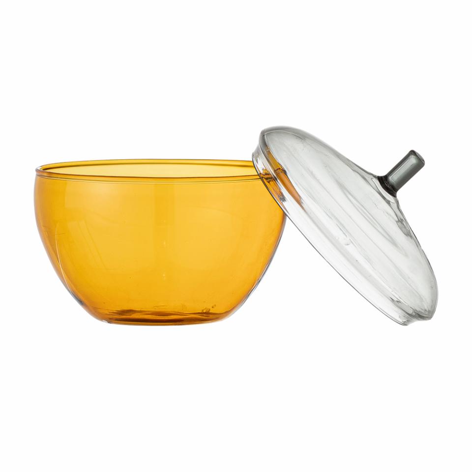 Bloomingville/Danni Jar 蓋つきガラス製ジャー