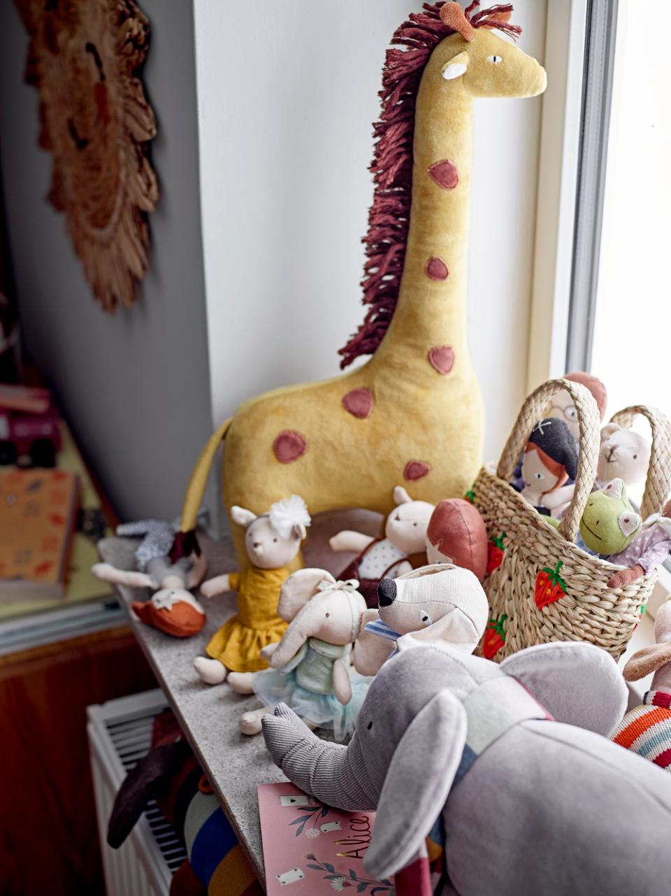 Bloomingville MINI/Ferdinand Soft Toy ぞうのぬいぐるみ