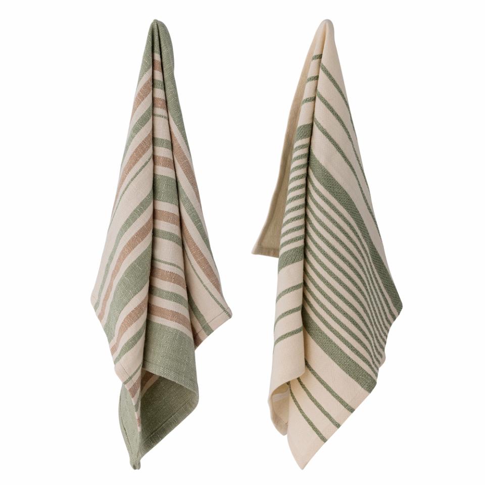 Bloomingville/Nuoro Kitchen Towel Set of 2 キッチンタオル2枚セット
