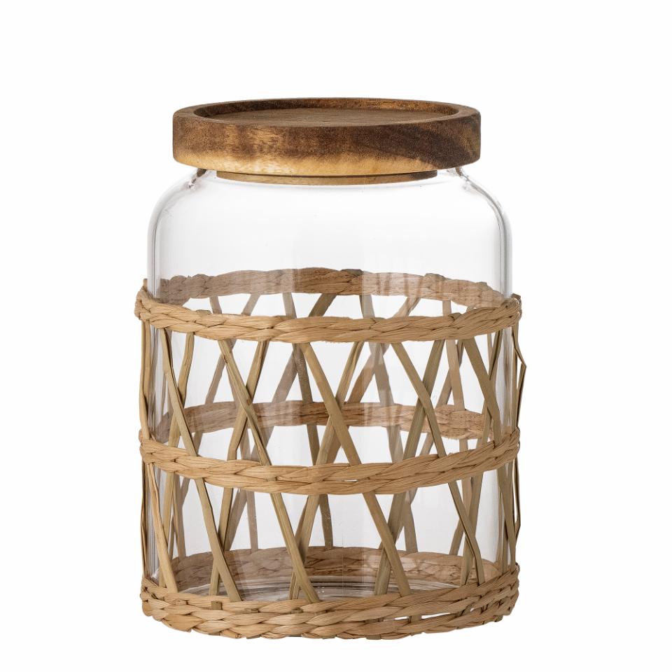 Bloomingville/Manna Jar 蓋つきガラス製ジャー