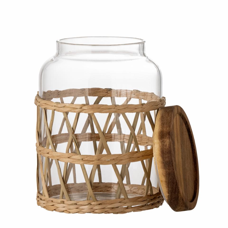 Bloomingville/Manna Jar 蓋つきガラス製ジャー
