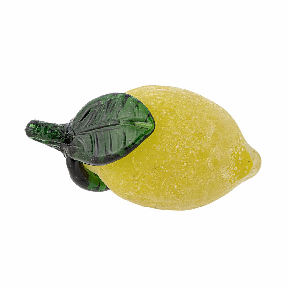 BloomingvilleLimone Deco レモンのガラスフィギュア