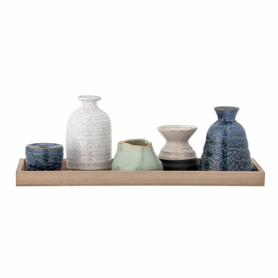 Bloomingville/Longo Tray 花瓶・キャンドルホルダー6点セット