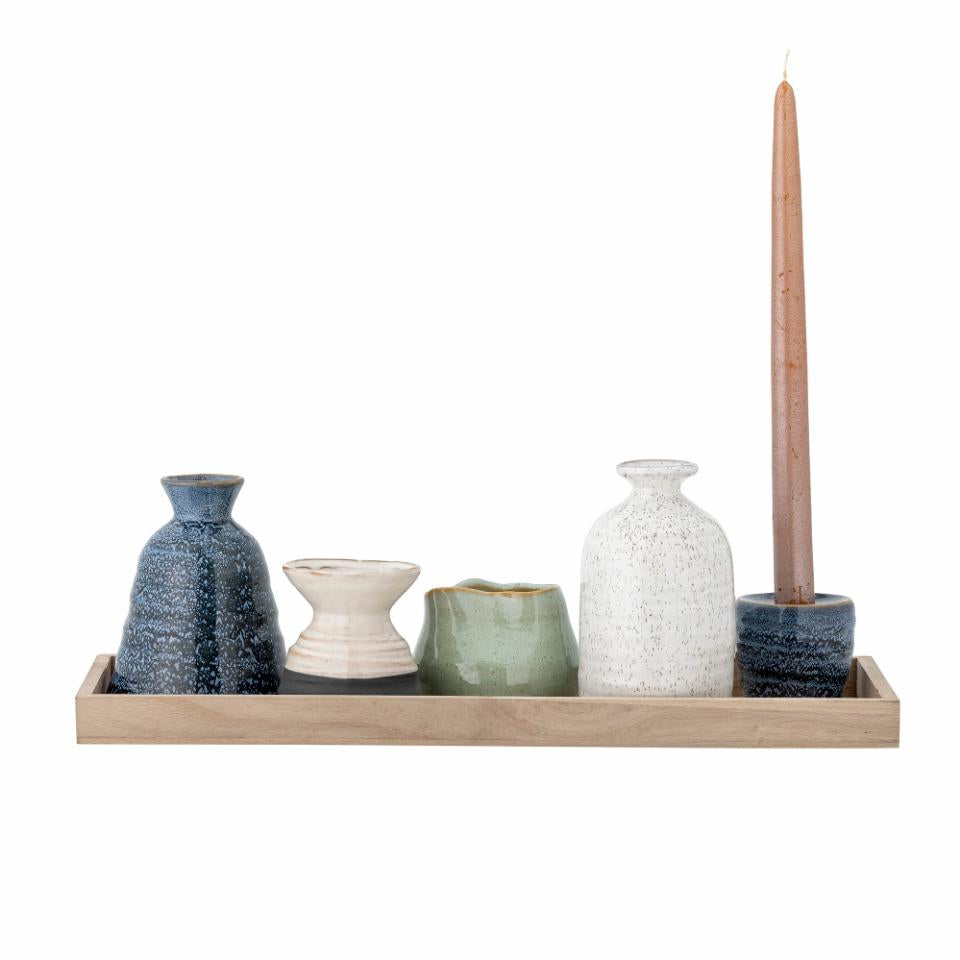 Bloomingville/Longo Tray 花瓶・キャンドルホルダー6点セット