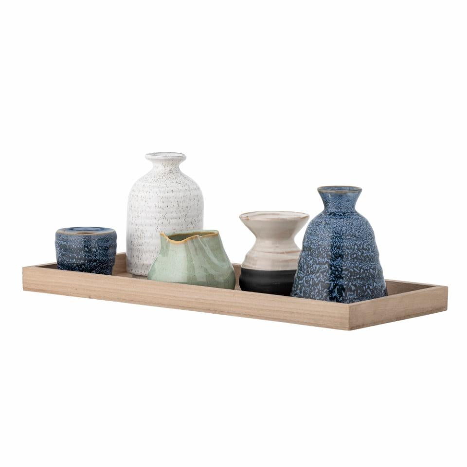 Bloomingville/Longo Tray 花瓶・キャンドルホルダー6点セット