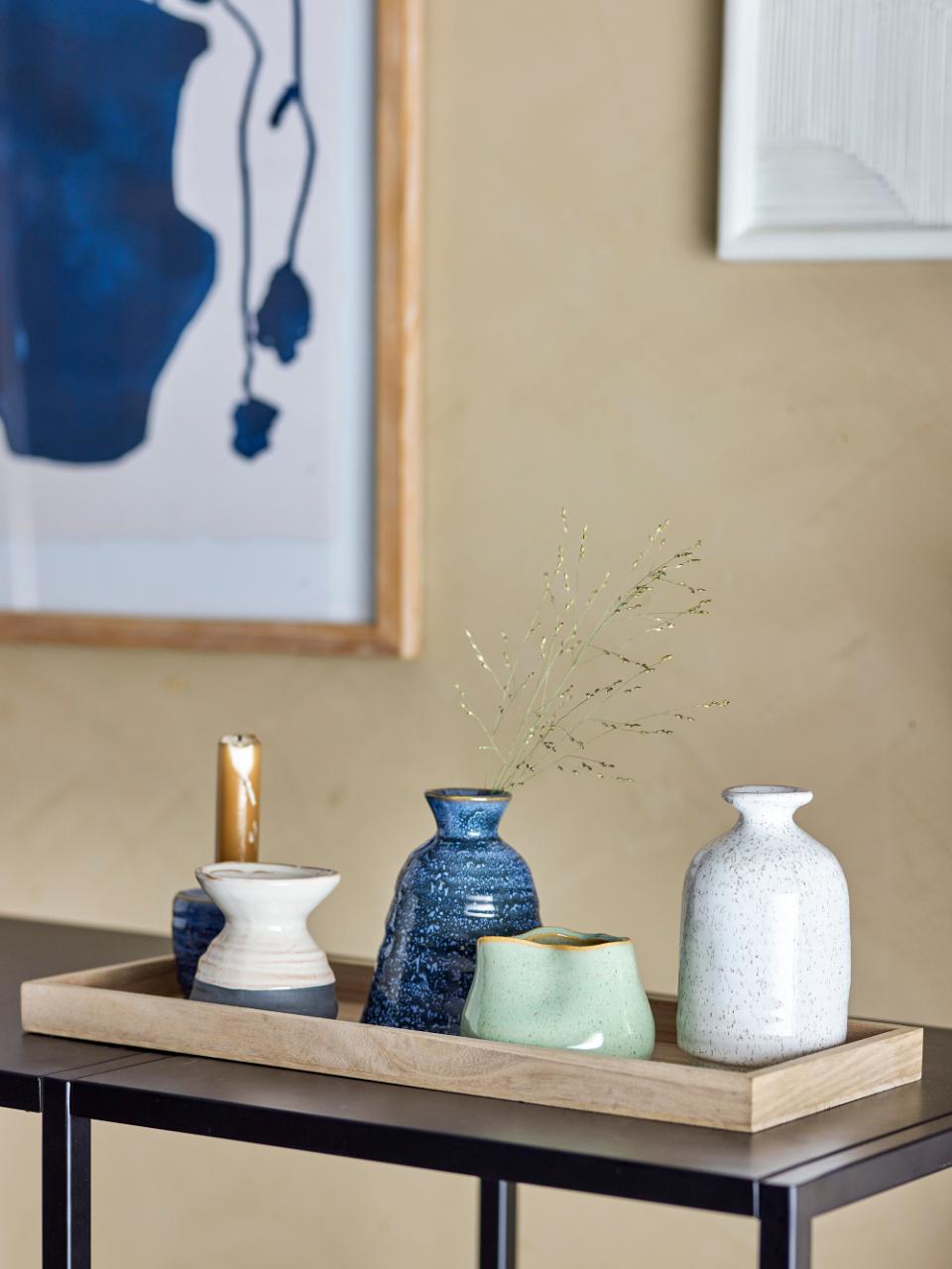 Bloomingville/Longo Tray 花瓶・キャンドルホルダー6点セット