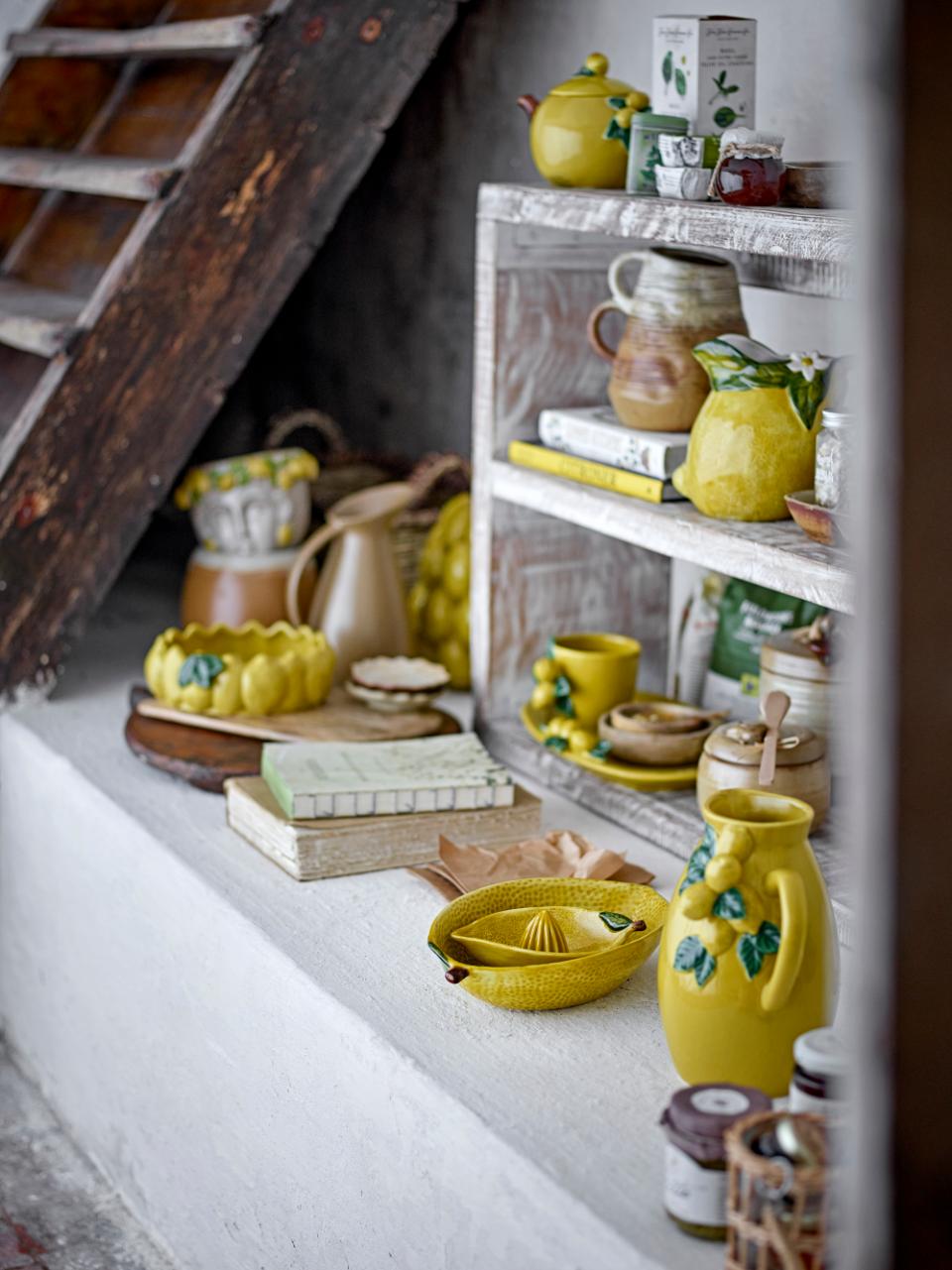 Bloomingville /Limone Bowl レモン型のボウル皿