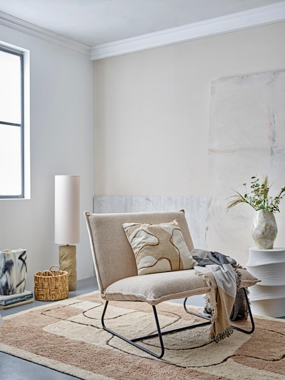 Bloomingville/Tasja Throw ひざ掛け