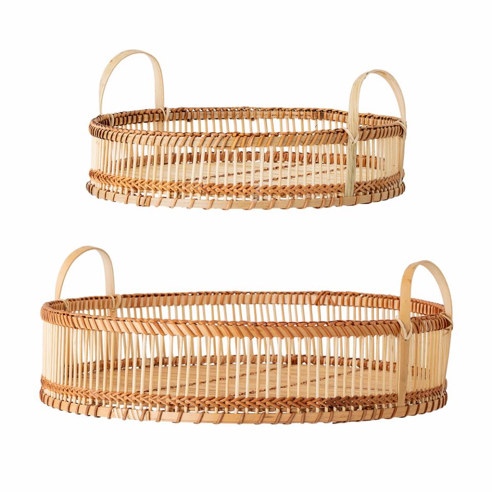 Bloomingville/Salle Serving Tray サービングトレー2個セット