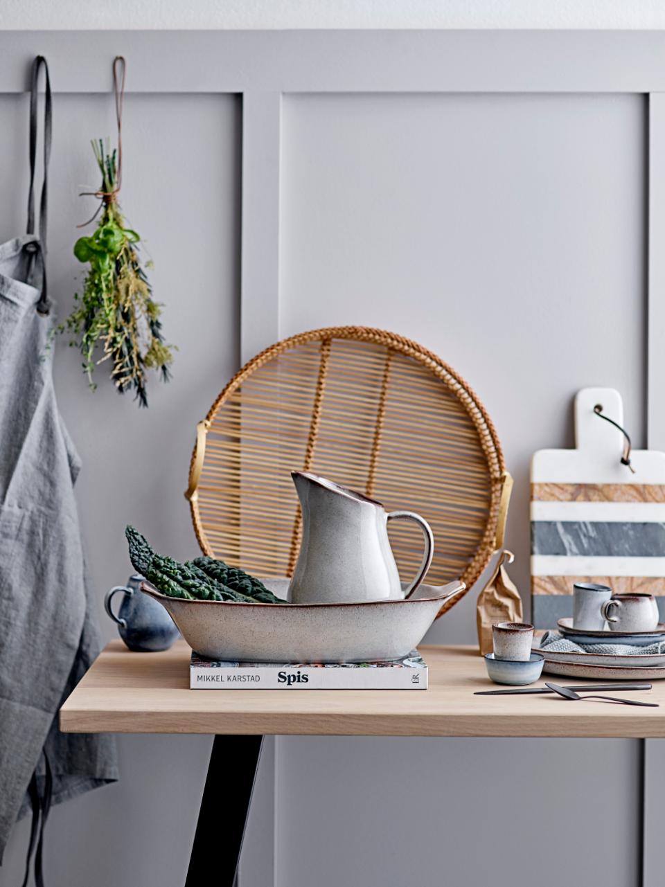 Bloomingville/Salle Serving Tray サービングトレー2個セット