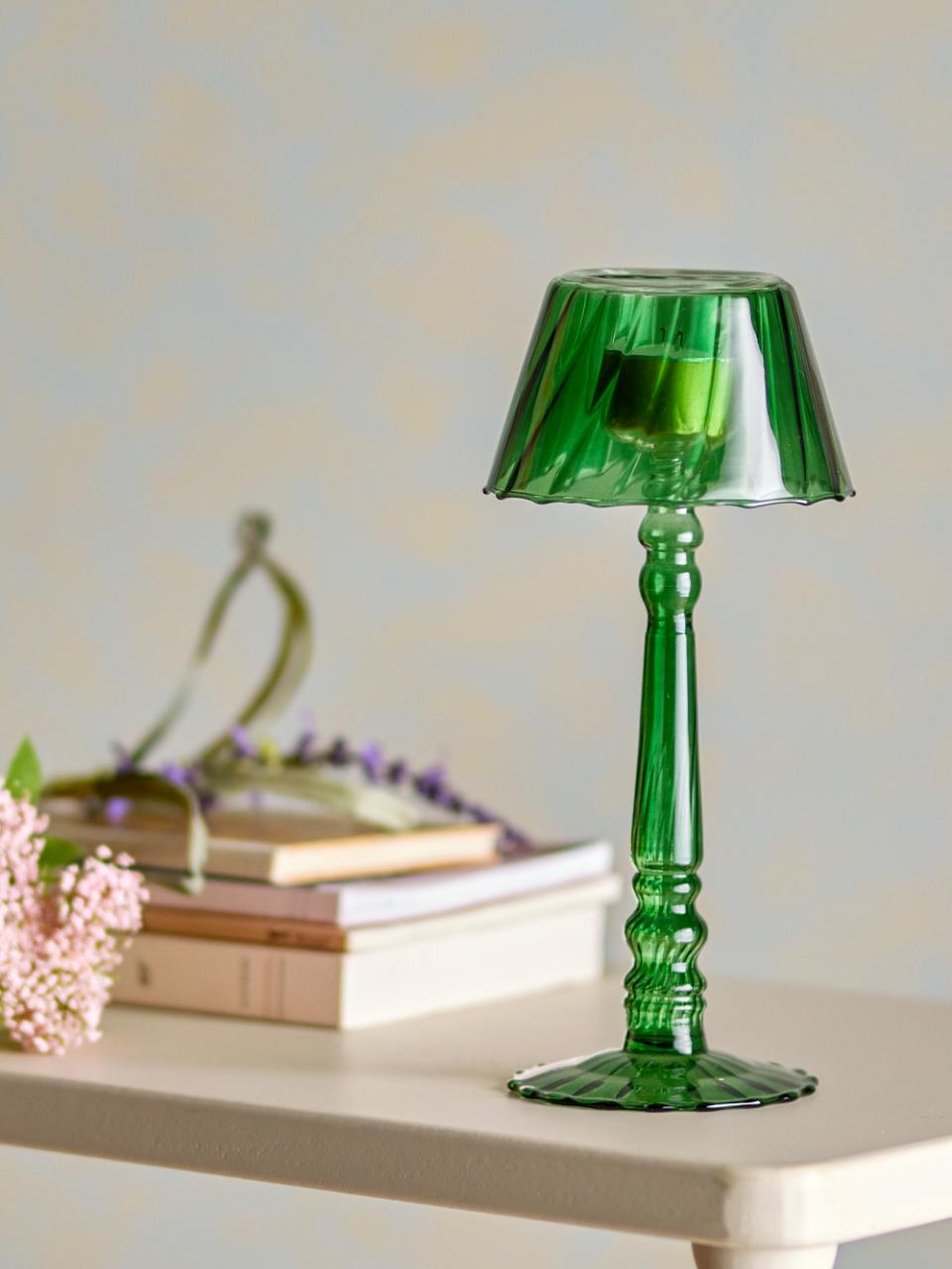 Bloomingville/Cisco Votive ガラスキャンドルホルダーH23,5 cm