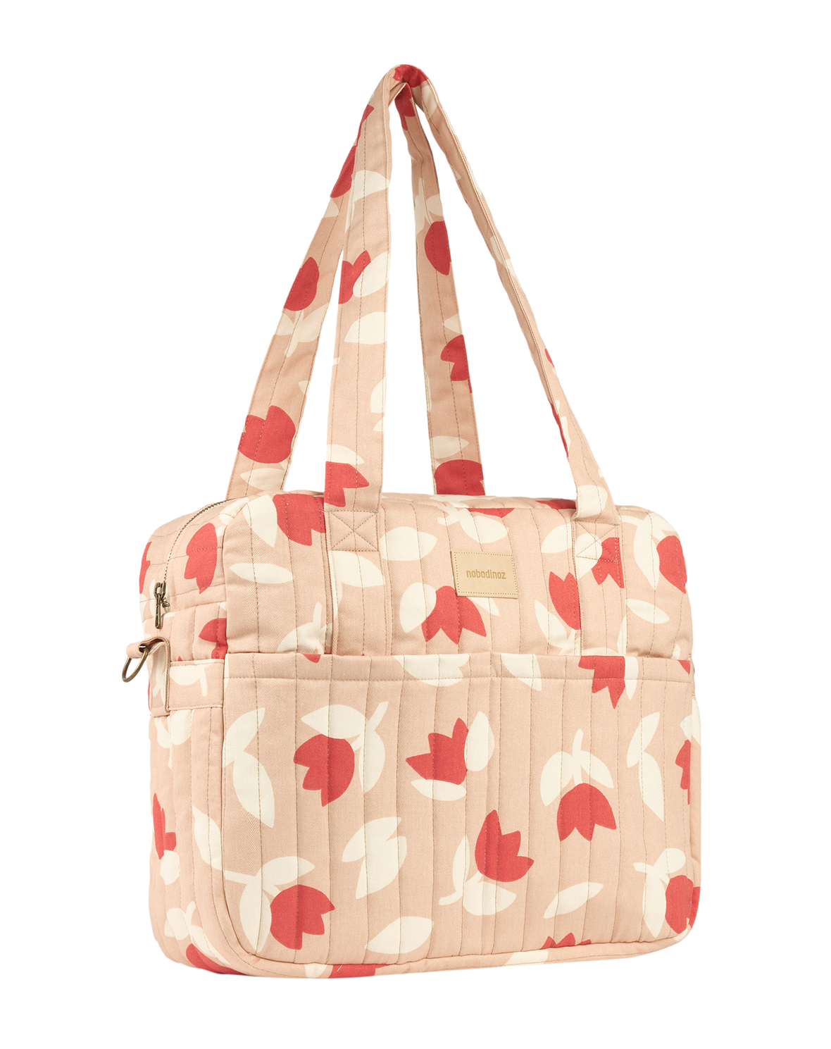 NOBODINOZ/ WATERPROOF STROLLER BAG マザーズバッグ 25S【2色】