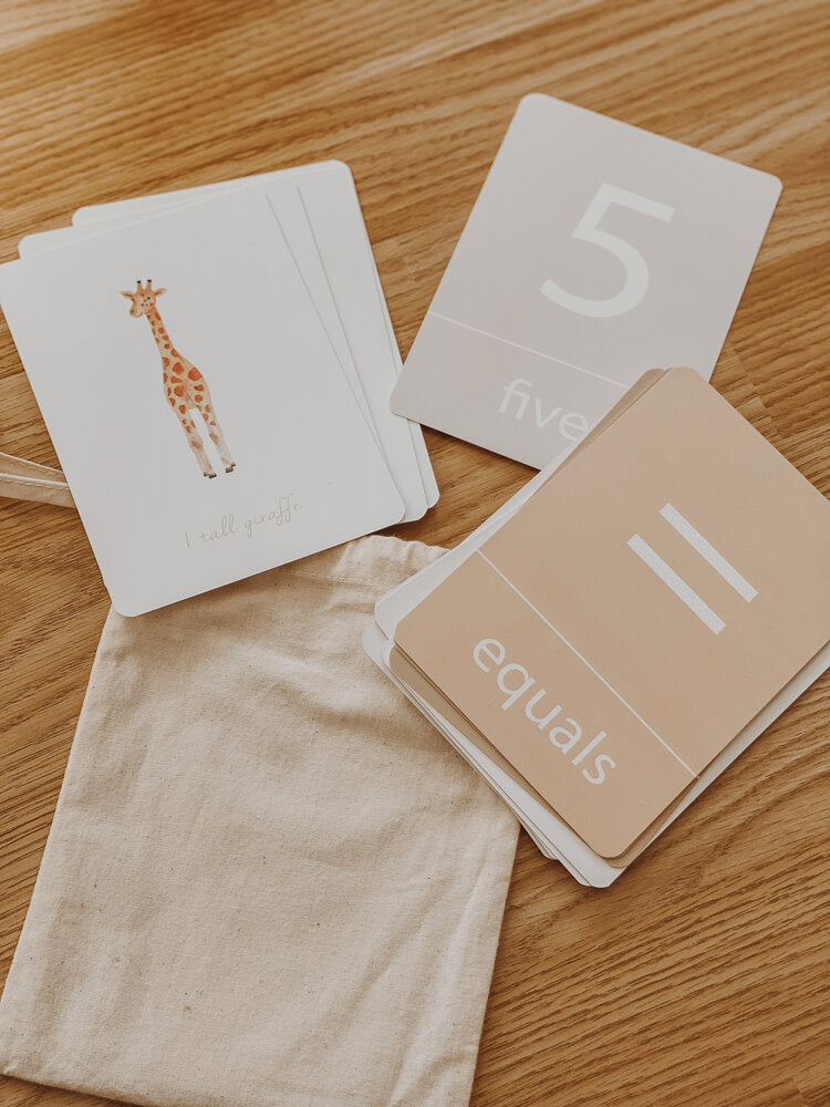 LITTLE ROGLETS/Number Flashcards