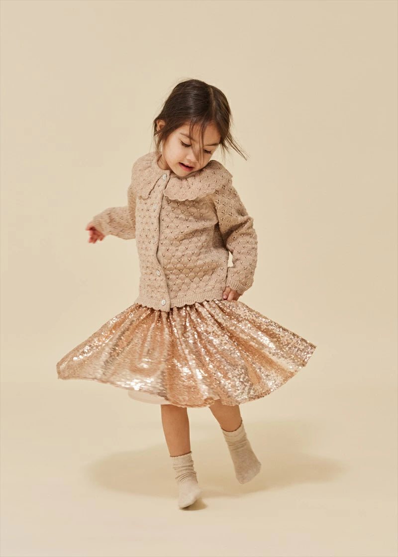 Konges Slojd/HOLIDAY KNIT CARDIGAN/ ニットカーディガン【18ヶ月/2歳/3歳】