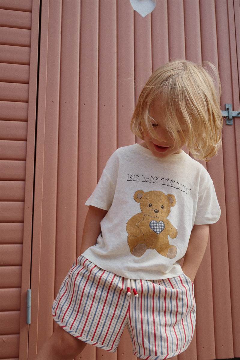 Konges Slojd/ ERA TEE OCS/TEDDY BEAR【18ヶ月~4歳】