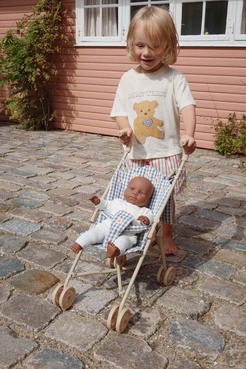 Konges Slojd/ ERA TEE OCS/TEDDY BEAR【18ヶ月~4歳】