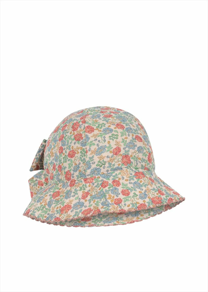 Konges Slojd/ ELIN BOW SUN HAT /FIOLA【12-18M/2-4Y】