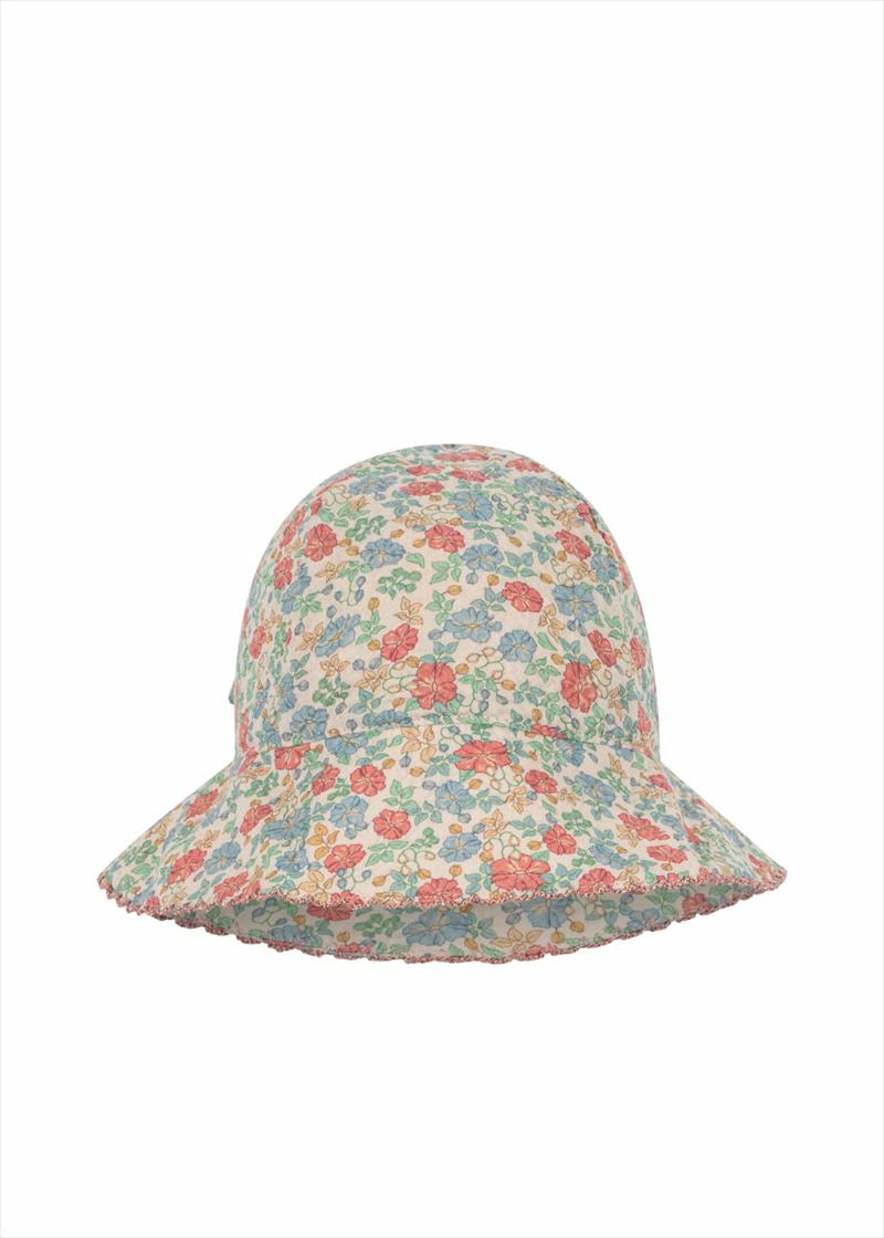 Konges Slojd/ ELIN BOW SUN HAT /FIOLA【12-18M/2-4Y】