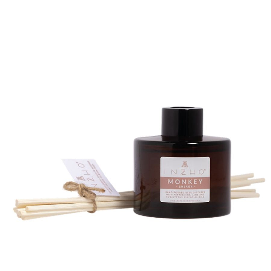 INZHO/ モンキー FOR ENERGY ディフューザー 120ML