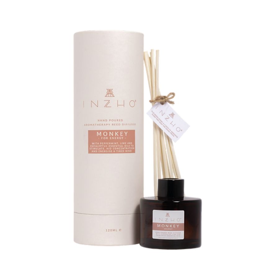 INZHO/ モンキー FOR ENERGY ディフューザー 120ML