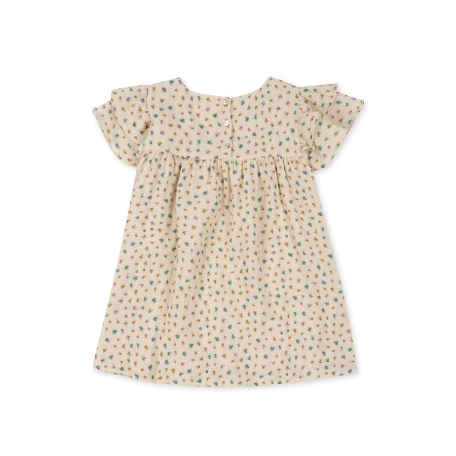 Konges Slojd/ COCO DRESS GOTS/ BLOOMIE SPRINKLE【18ヶ月/2歳/3歳】