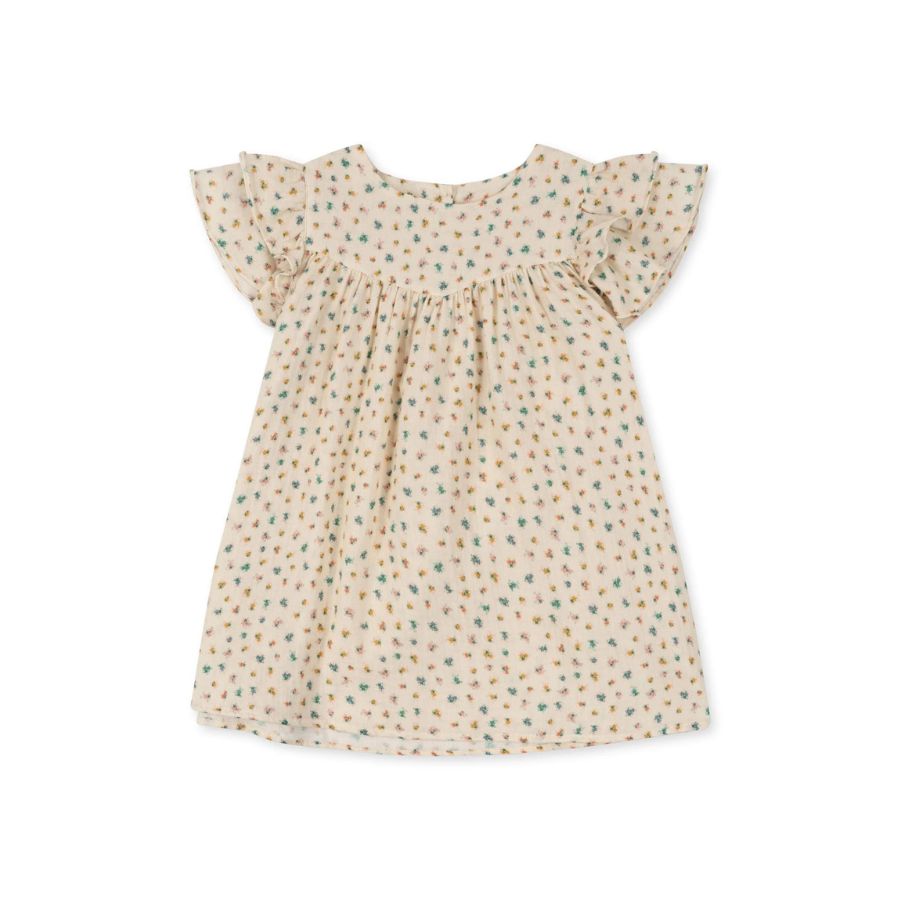 Konges Slojd/ COCO DRESS GOTS/ BLOOMIE SPRINKLE【18ヶ月/2歳/3歳】