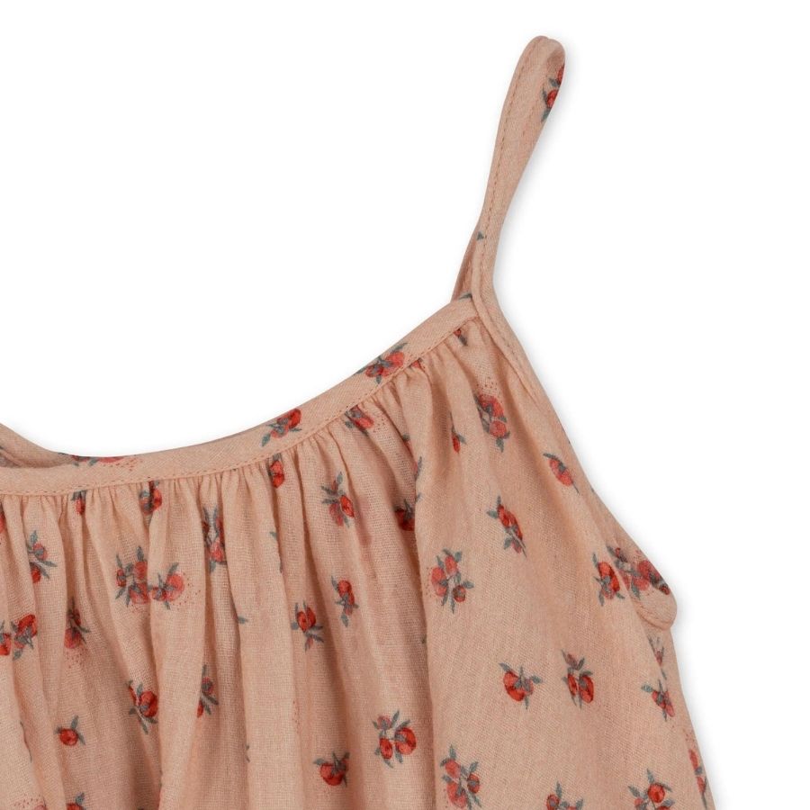 Konges Slojd/ COCO STRAP DRESS/PEONIA PINK【18ヶ月~6歳】