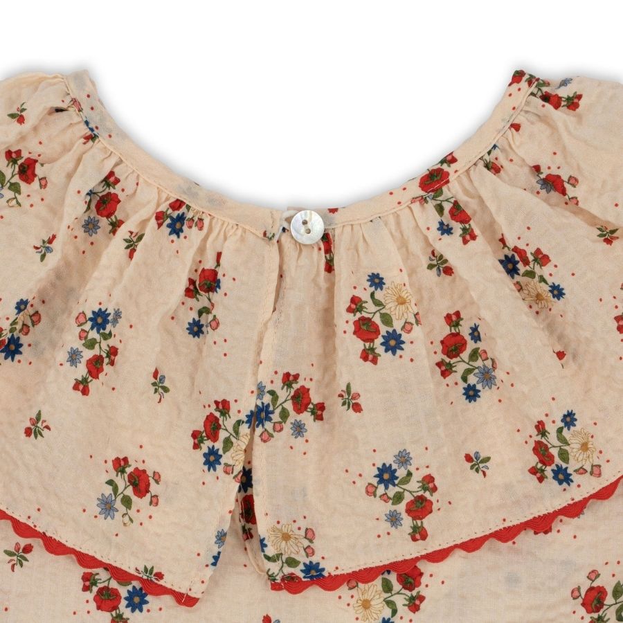 Konges Slojd/ BELLA FRILL DRESS/FIFI FLEUR【18ヶ月/2歳/3歳】