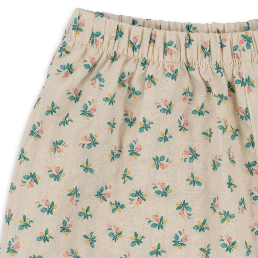 Konges Slojd/ KIM SHORTS GOTS/ FLEUR COLORE ショートパンツ【2歳/3歳】