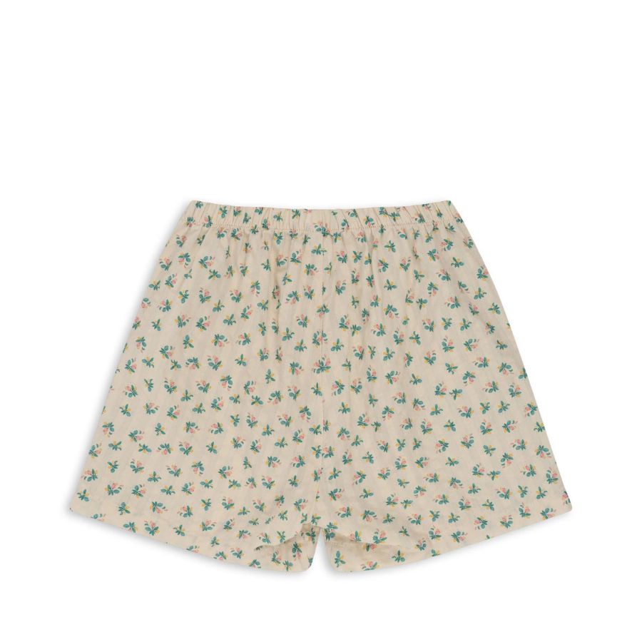Konges Slojd/ KIM SHORTS GOTS/ FLEUR COLORE ショートパンツ【2歳/3歳】