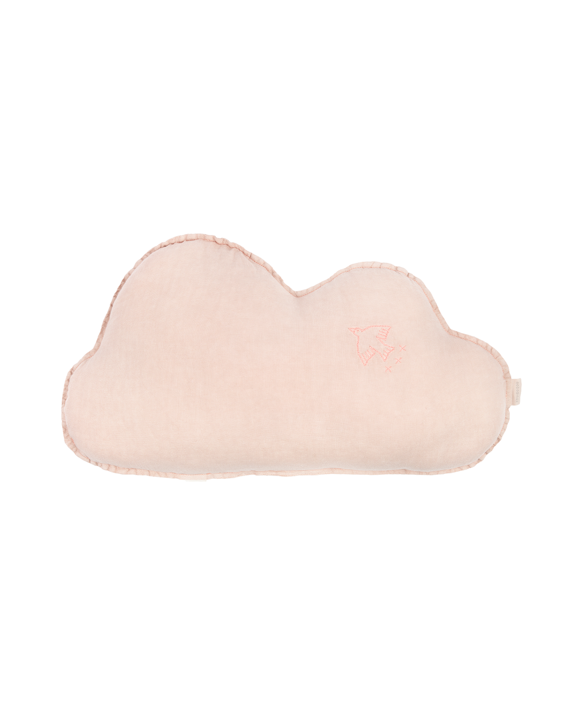 NOBODINOZ/ フレンチリネン クッション CLOUD