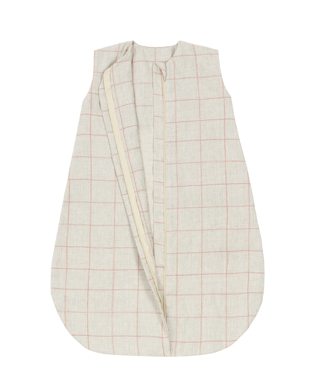 NOBODINOZ/ フレンチリネン スリーパー LIGHT SLEEPING BAG/0-6M