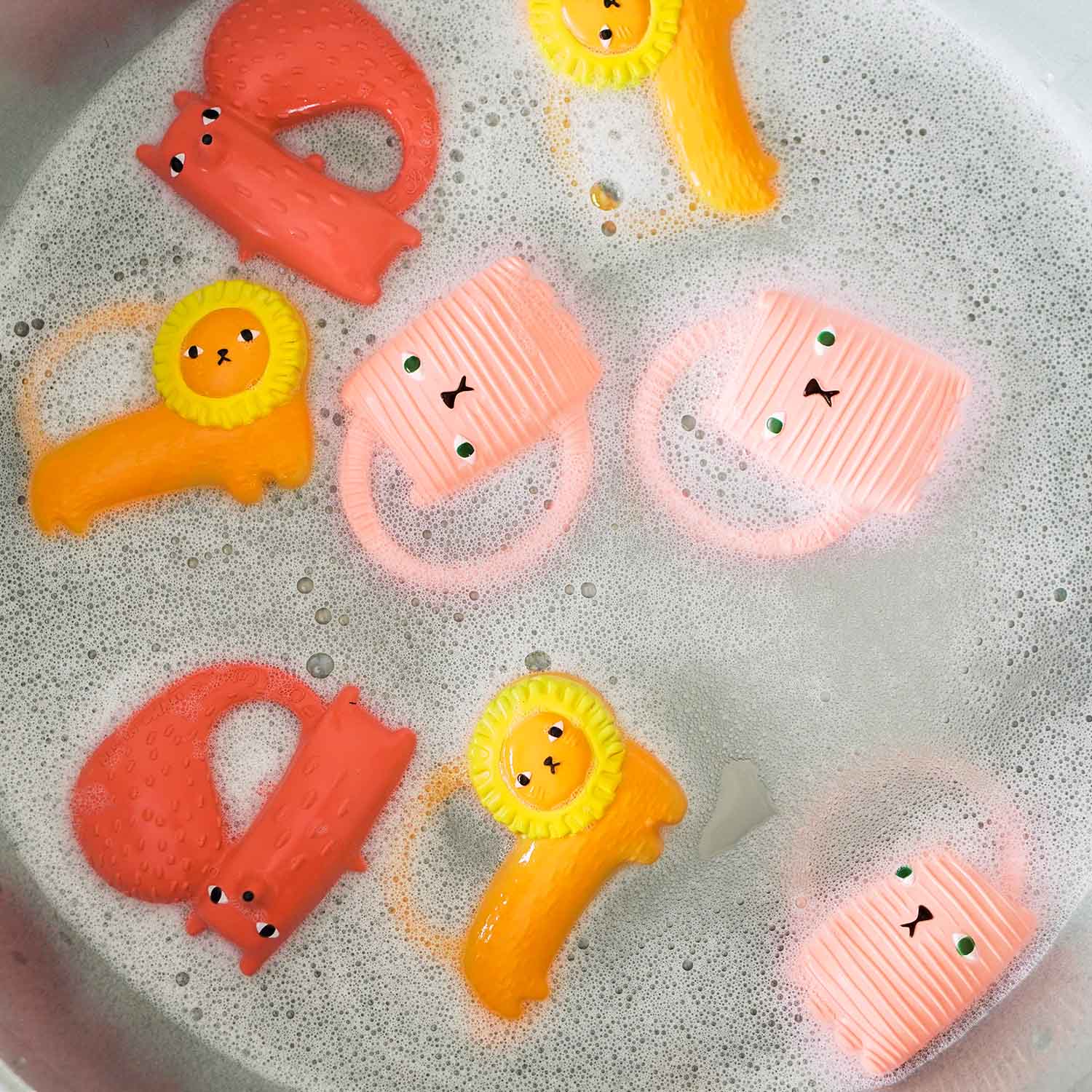 Oli&carol/Baby Teether & Bath Toy(動物)