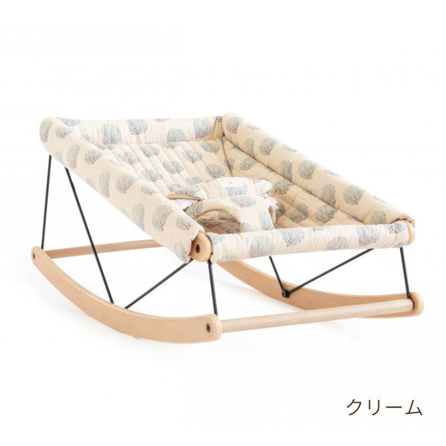NOBODINOZ/ ベビーバウンサー(オーガニックコットンカバー付き)