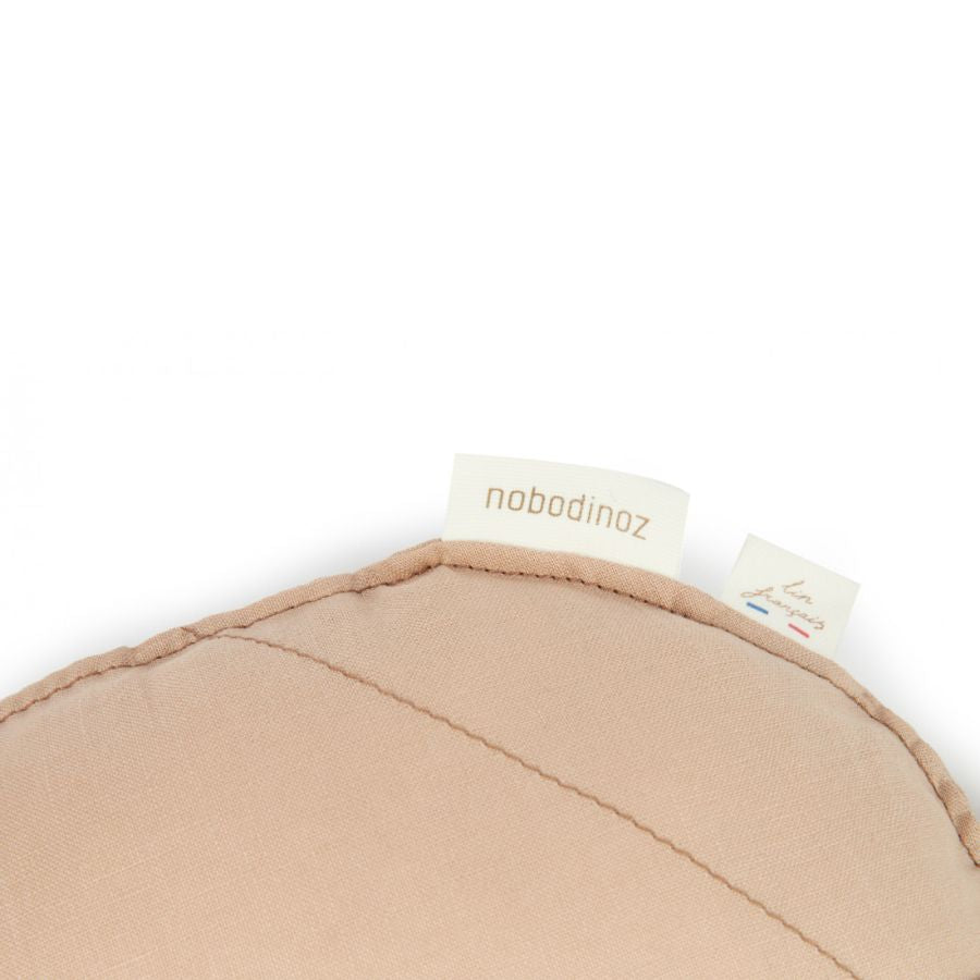NOBODINOZ/ フレンチリネン ベビークッション リーフ