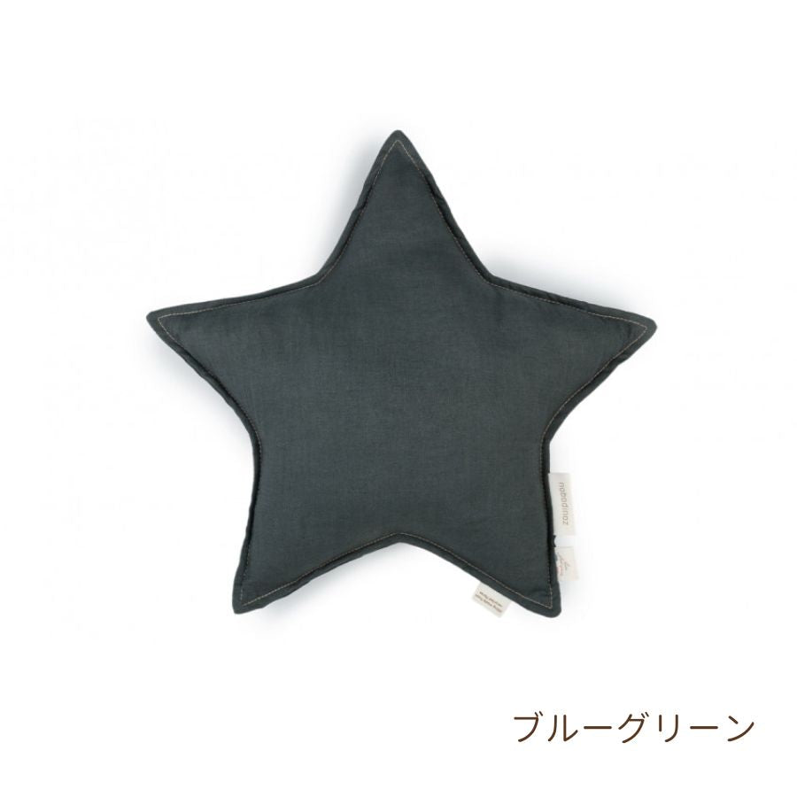 NOBODINOZ/ フレンチリネン スタークッション