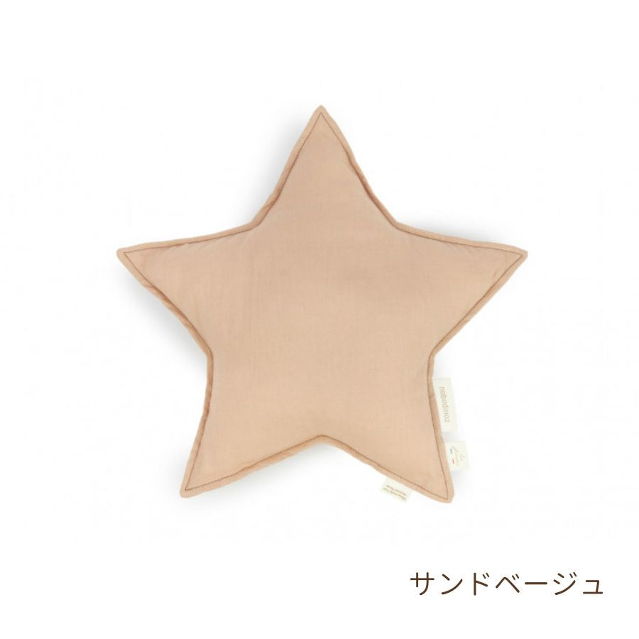 NOBODINOZ/ フレンチリネン スタークッション