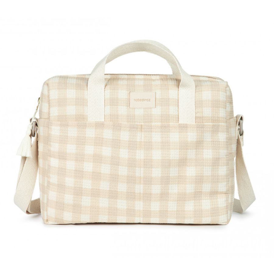 NOBODINOZ/ GALA WATERPROOF CHANGING BAG マザーズバッグ