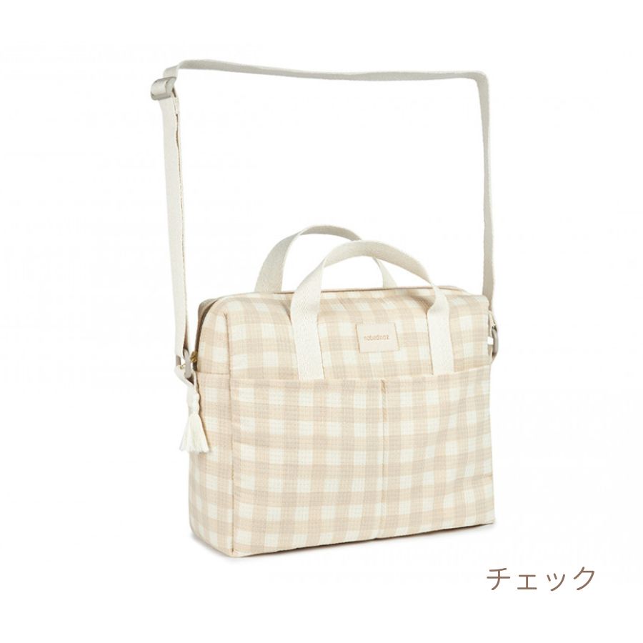 NOBODINOZ/ GALA WATERPROOF CHANGING BAG マザーズバッグ